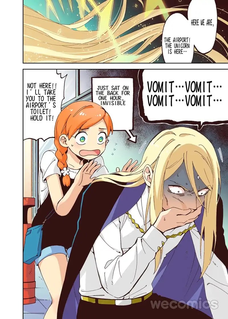 I Am A Unicorn Chapter 8 page 1 - Chapter 8: The Black Unicorn