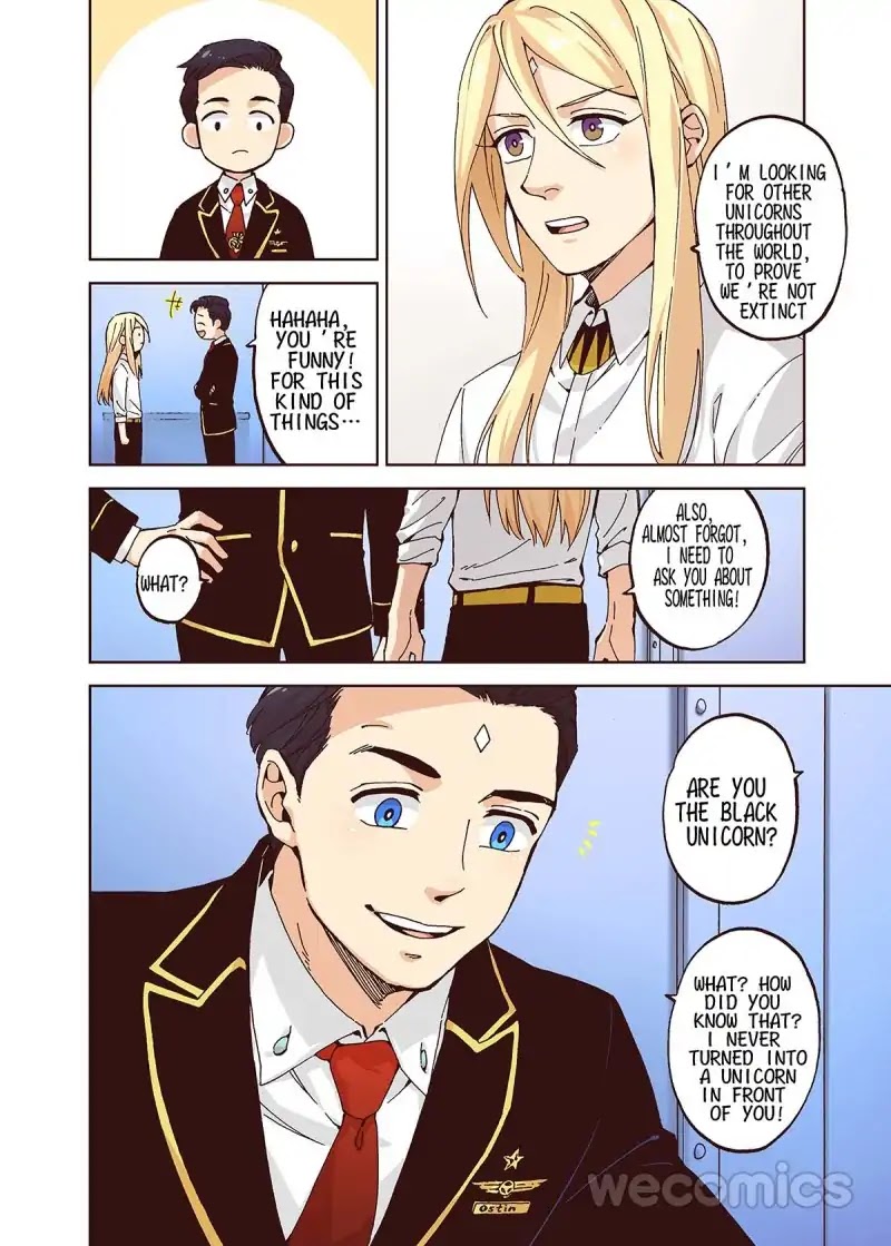 I Am A Unicorn Chapter 8 page 15 - Chapter 8: The Black Unicorn