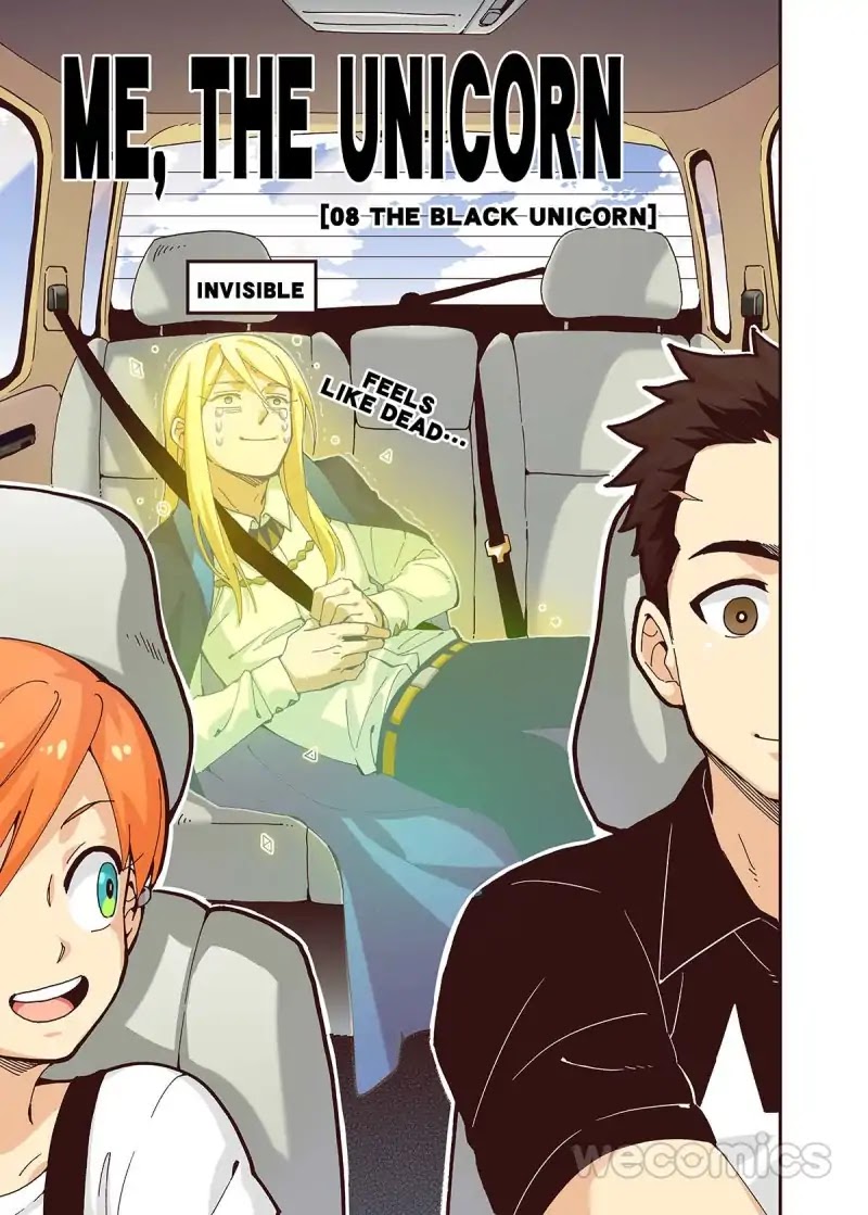 I Am A Unicorn Chapter 8 page 2 - Chapter 8: The Black Unicorn