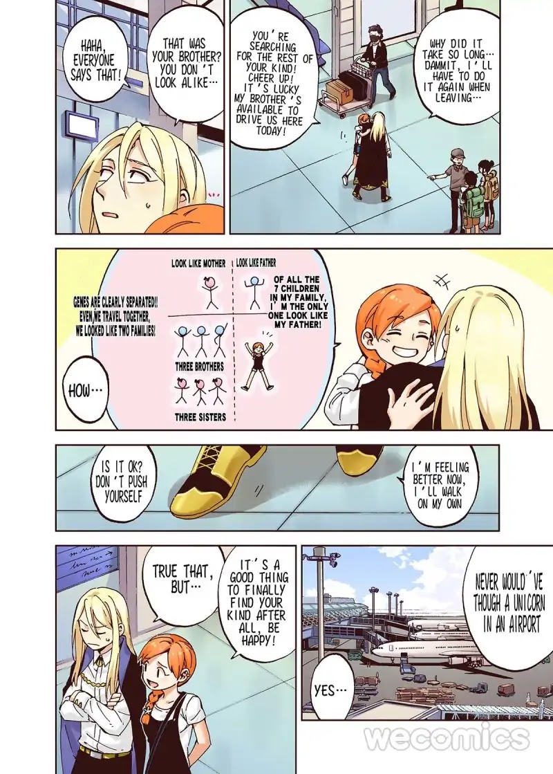 I Am A Unicorn Chapter 8 page 3 - Chapter 8: The Black Unicorn