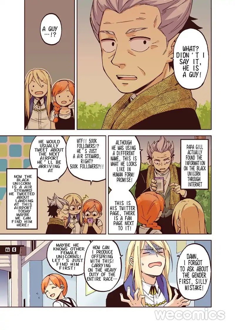 I Am A Unicorn Chapter 8 page 4 - Chapter 8: The Black Unicorn