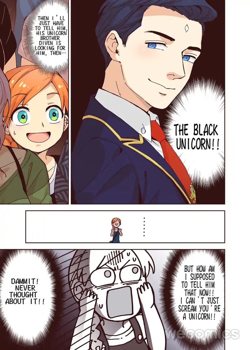 I Am A Unicorn Chapter 8 page 8 - Chapter 8: The Black Unicorn