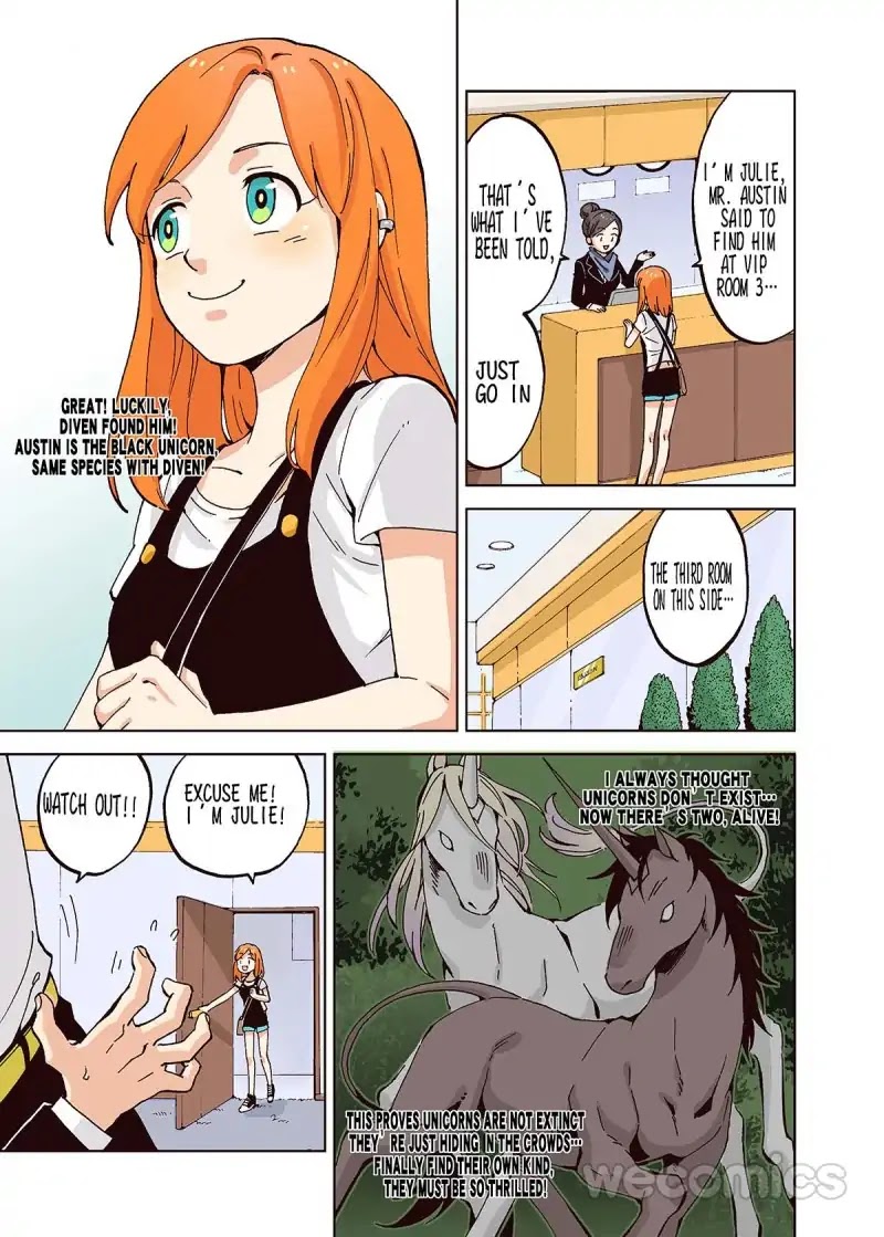 I Am A Unicorn Chapter 9 page 1 - Chapter 9: The Black Unicorn 2