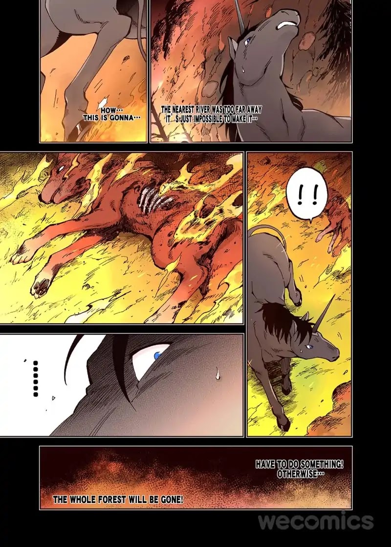 I Am A Unicorn Chapter 9 page 10 - Chapter 9: The Black Unicorn 2
