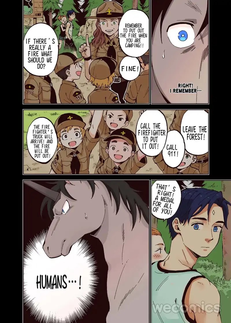 I Am A Unicorn Chapter 9 page 11 - Chapter 9: The Black Unicorn 2