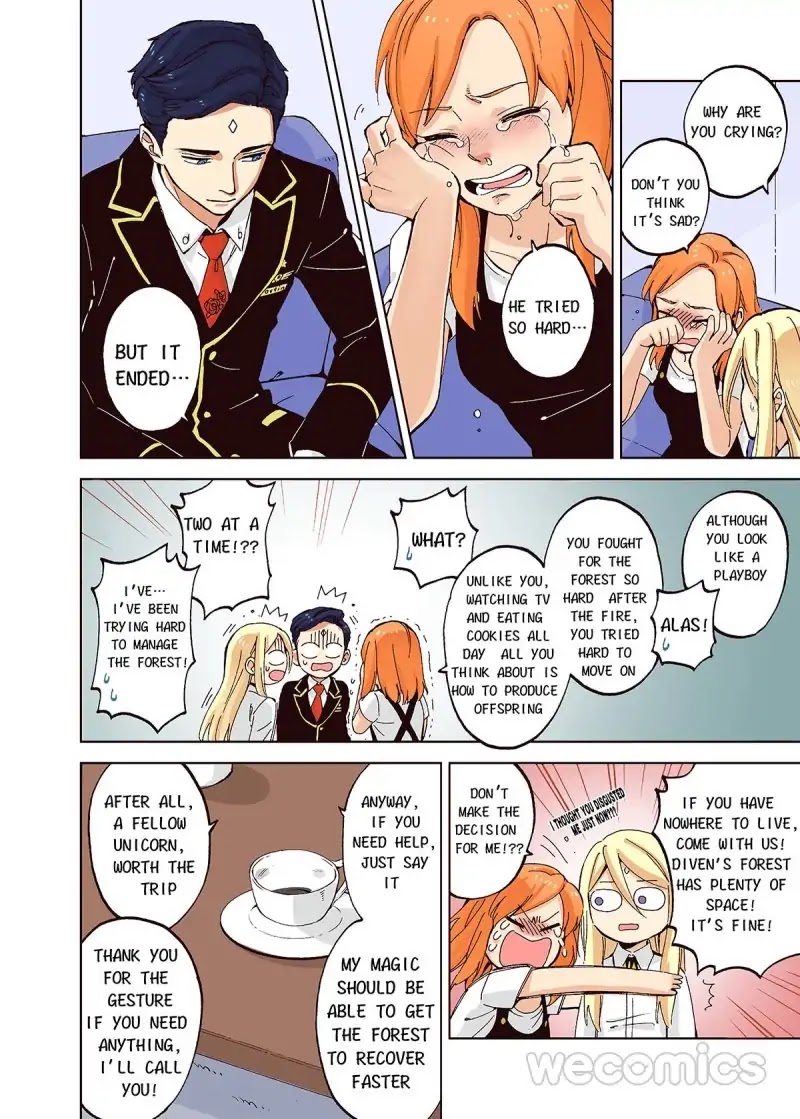 I Am A Unicorn Chapter 9 page 21 - Chapter 9: The Black Unicorn 2