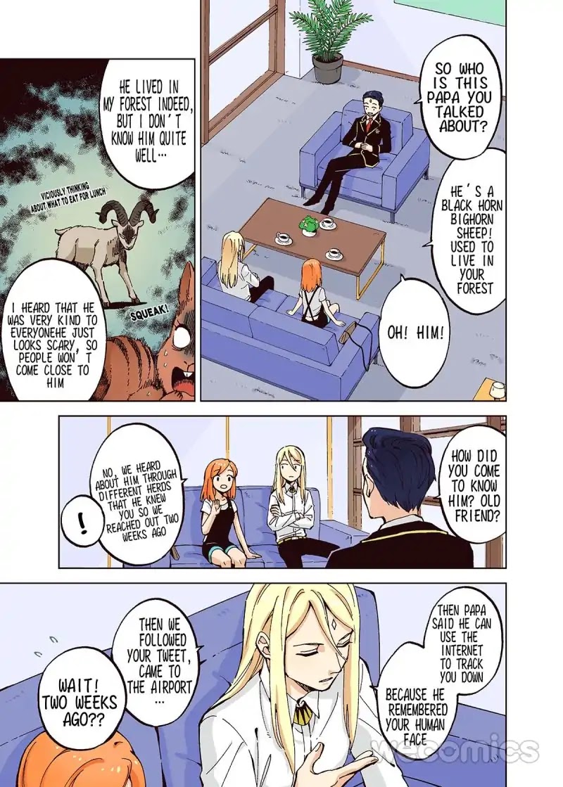 I Am A Unicorn Chapter 9 page 6 - Chapter 9: The Black Unicorn 2