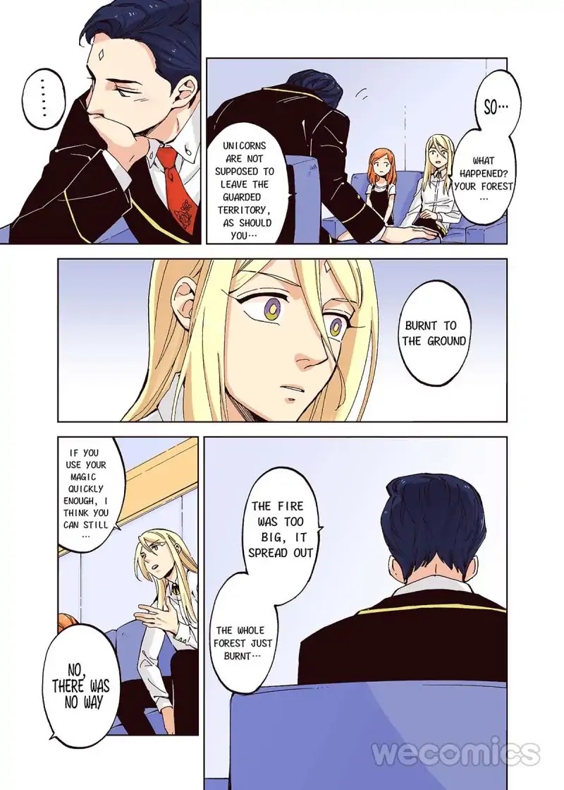 I Am A Unicorn Chapter 9 page 8 - Chapter 9: The Black Unicorn 2