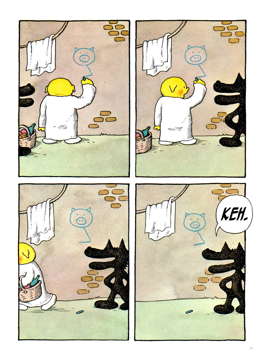 I Am A Wolf After All Chapter 1 page 13 - Chapter 1 : [end] Read Online