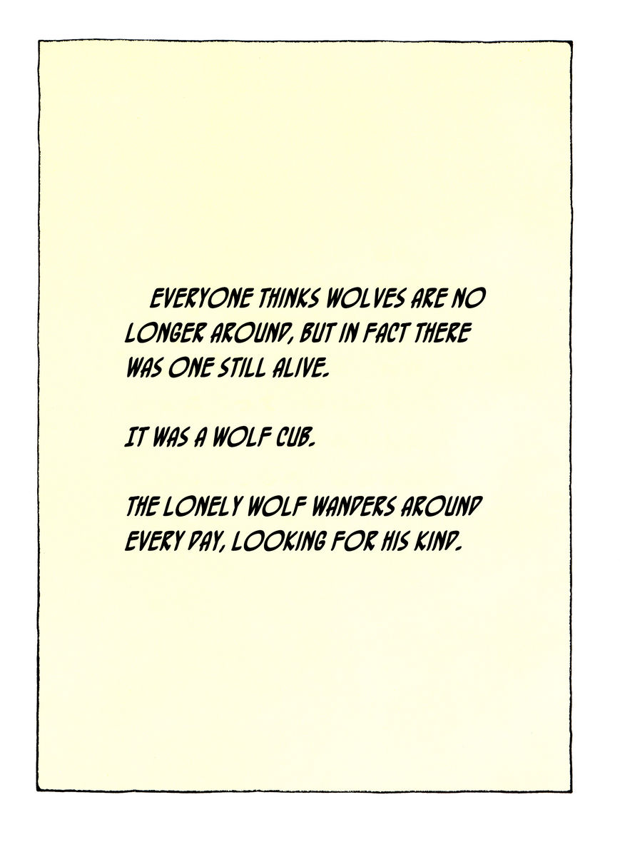 I Am A Wolf After All Chapter 1 page 4 - Chapter 1 : [end] Read Online