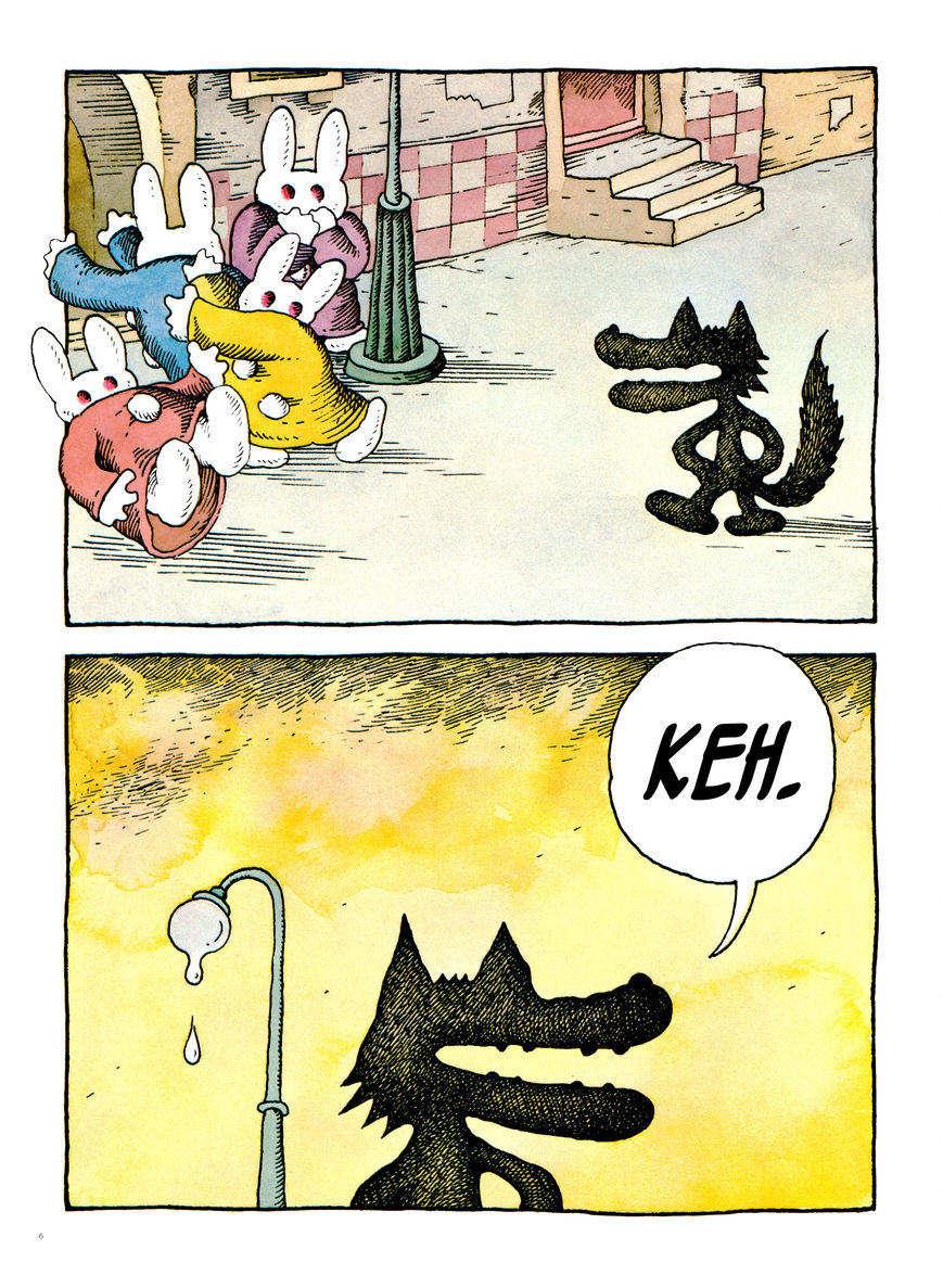 I Am A Wolf After All Chapter 1 page 7 - Chapter 1 : [end] Read Online