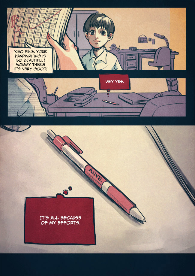 I Am Alive Chapter 0.2 page 2 - Chapter 0 v2 : [Oneshot]