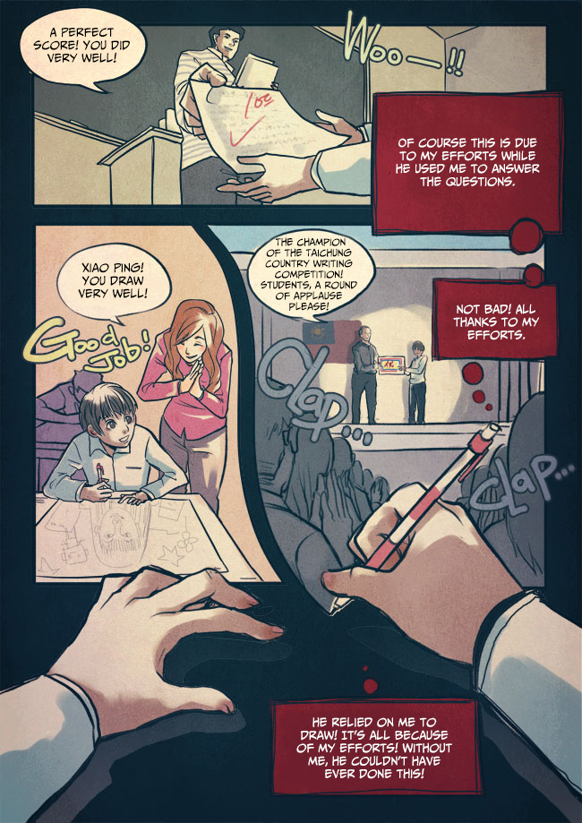 I Am Alive Chapter 0.2 page 3 - Chapter 0 v2 : [Oneshot]