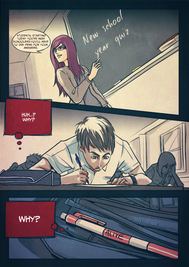 I Am Alive Chapter 0.2 page 4 - Chapter 0 v2 : [Oneshot]