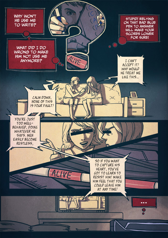 I Am Alive Chapter 0.2 page 5 - Chapter 0 v2 : [Oneshot]