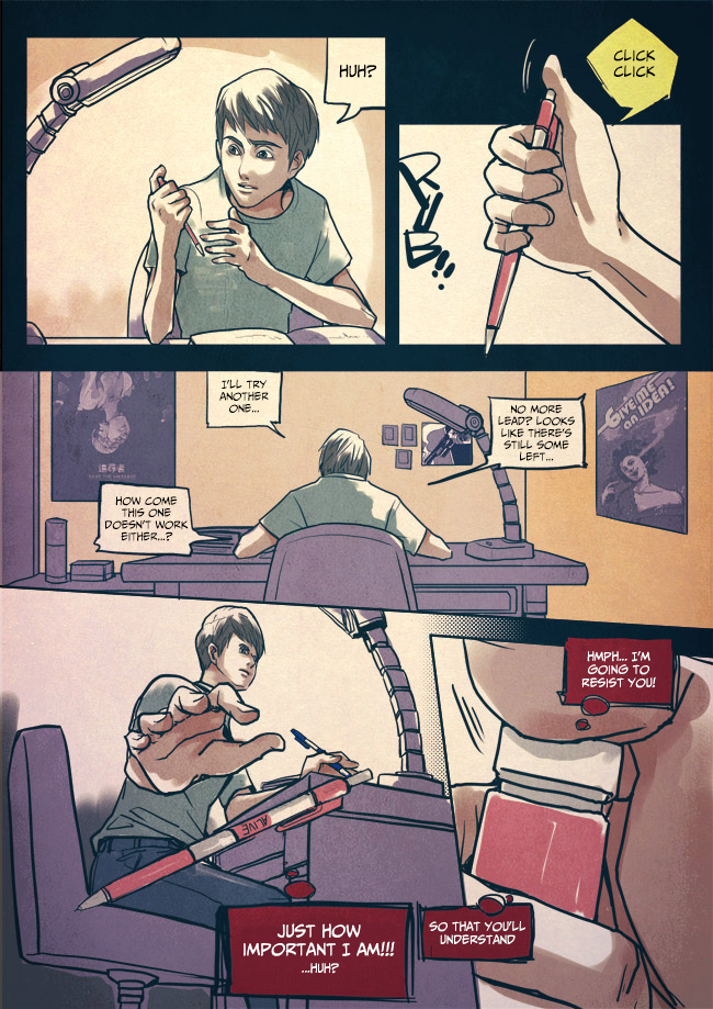 I Am Alive Chapter 0.2 page 6 - Chapter 0 v2 : [Oneshot]