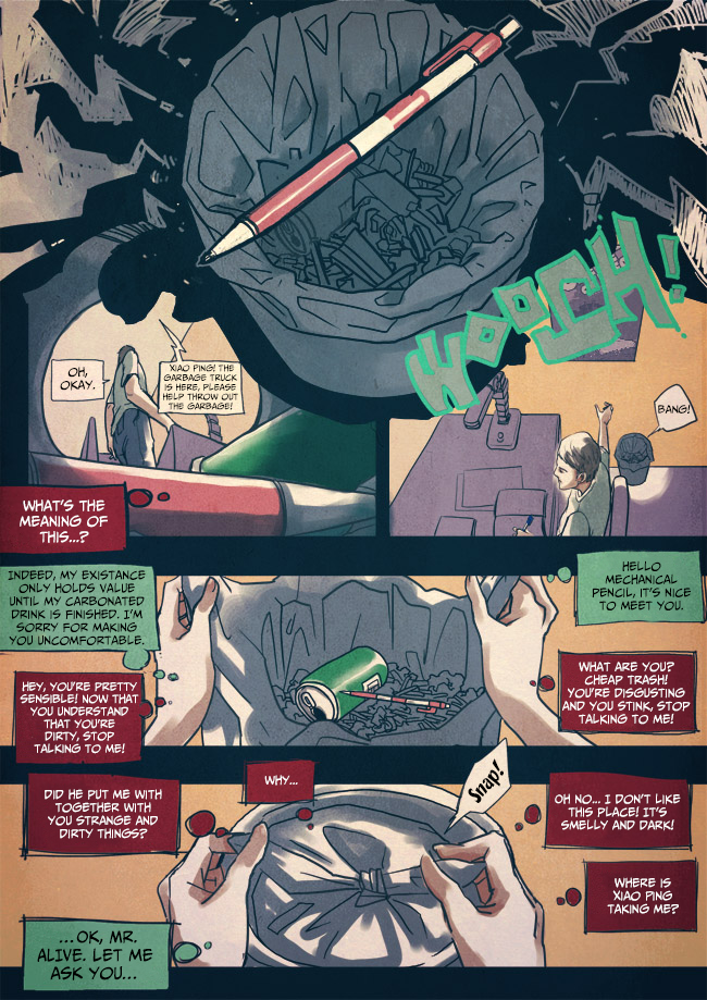 I Am Alive Chapter 0.2 page 7 - Chapter 0 v2 : [Oneshot]