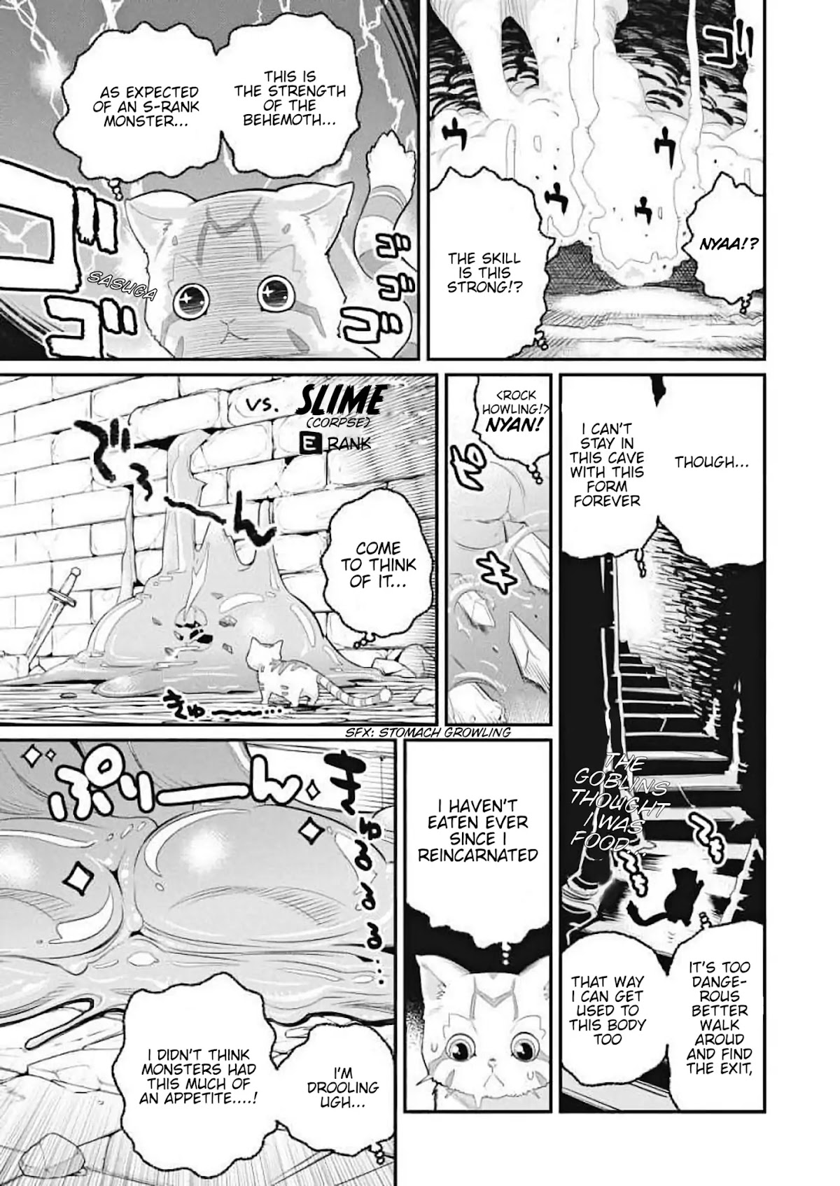 I Am Behemoth Of The S Rank Monster But I Am Mistaken As A Cat And I Live As A Pet Of Elf Girl Chapter 1 page 11 - Chapter 1: A Knight's Vow