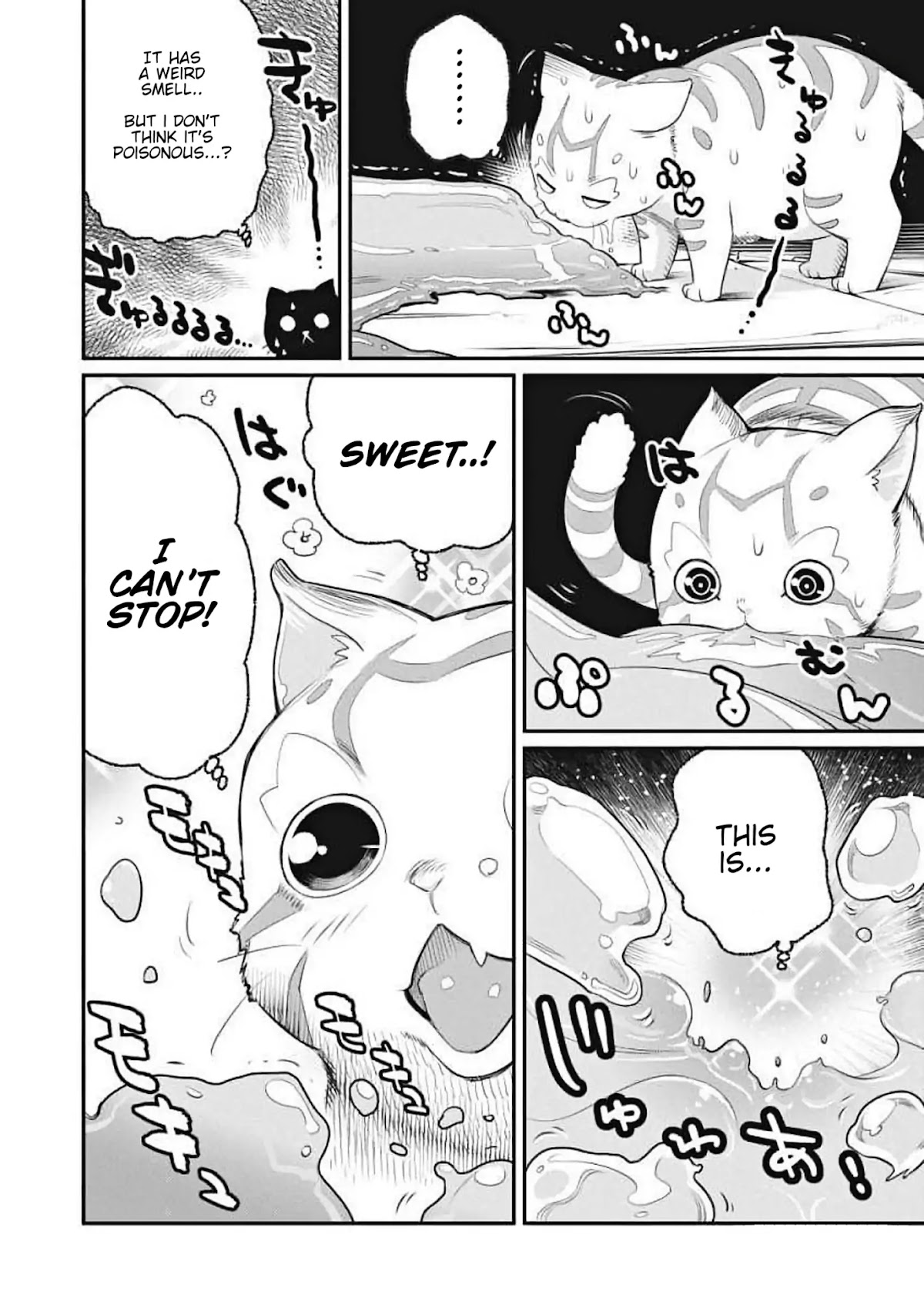 I Am Behemoth Of The S Rank Monster But I Am Mistaken As A Cat And I Live As A Pet Of Elf Girl Chapter 1 page 12 - Chapter 1: A Knight's Vow