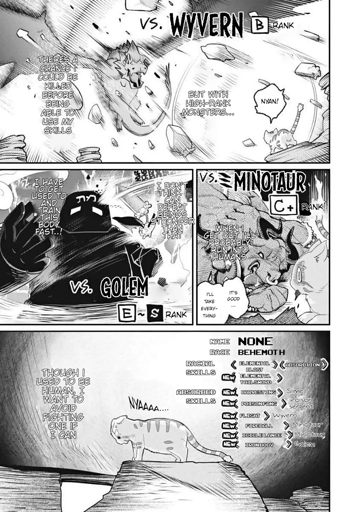 I Am Behemoth Of The S Rank Monster But I Am Mistaken As A Cat And I Live As A Pet Of Elf Girl Chapter 1 page 15 - Chapter 1: A Knight's Vow