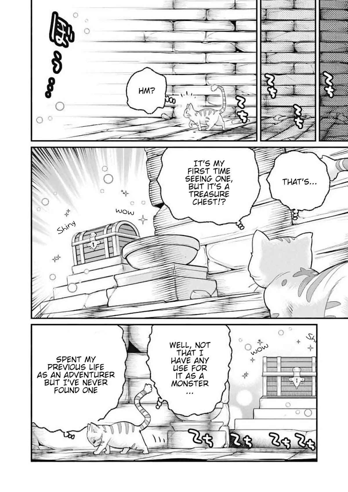 I Am Behemoth Of The S Rank Monster But I Am Mistaken As A Cat And I Live As A Pet Of Elf Girl Chapter 1 page 16 - Chapter 1: A Knight's Vow