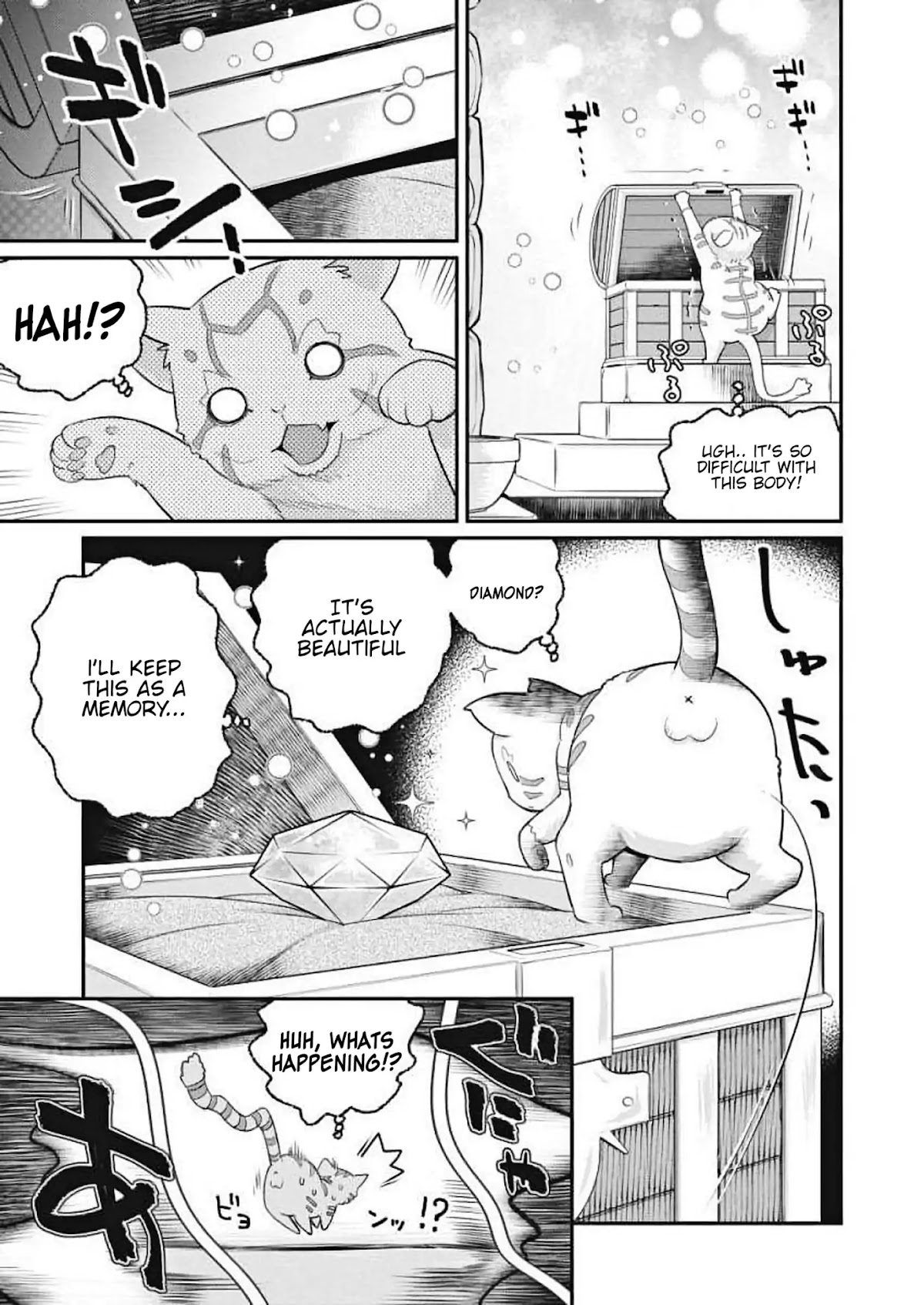 I Am Behemoth Of The S Rank Monster But I Am Mistaken As A Cat And I Live As A Pet Of Elf Girl Chapter 1 page 17 - Chapter 1: A Knight's Vow