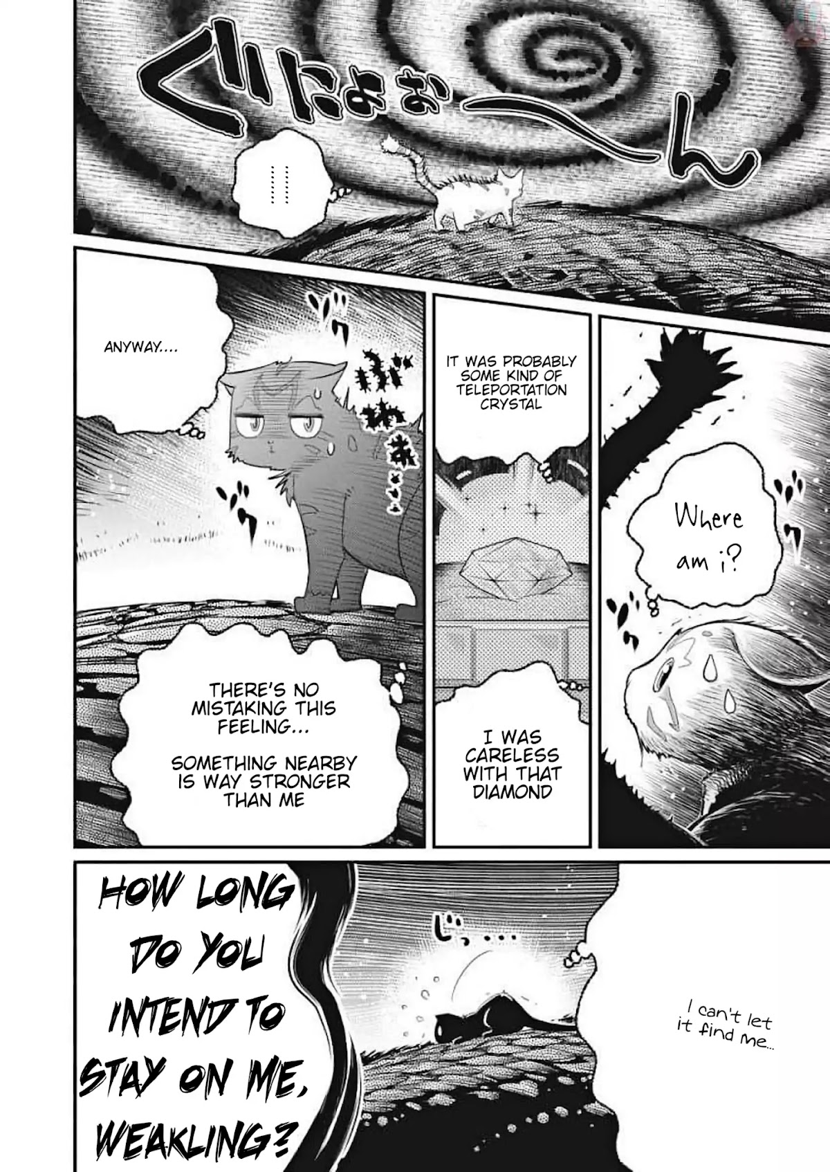 I Am Behemoth Of The S Rank Monster But I Am Mistaken As A Cat And I Live As A Pet Of Elf Girl Chapter 1 page 18 - Chapter 1: A Knight's Vow