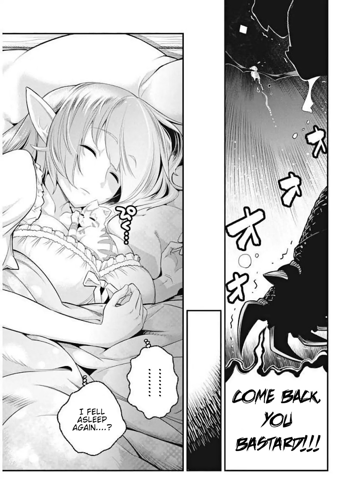 I Am Behemoth Of The S Rank Monster But I Am Mistaken As A Cat And I Live As A Pet Of Elf Girl Chapter 1 page 23 - Chapter 1: A Knight's Vow