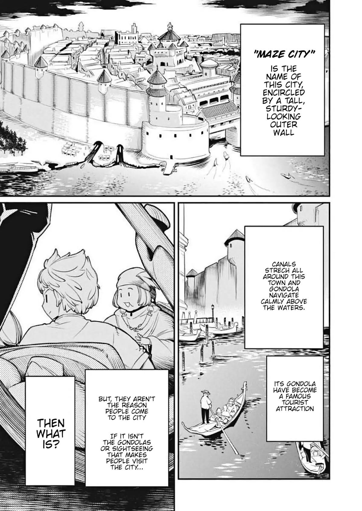 I Am Behemoth Of The S Rank Monster But I Am Mistaken As A Cat And I Live As A Pet Of Elf Girl Chapter 1 page 3 - Chapter 1: A Knight's Vow