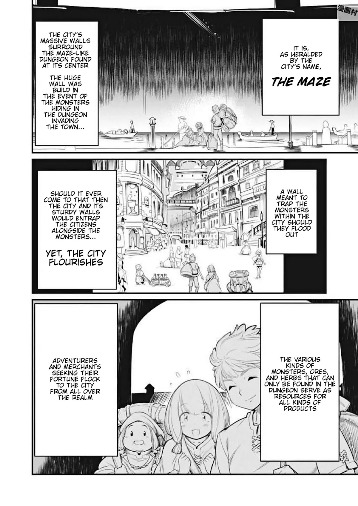 I Am Behemoth Of The S Rank Monster But I Am Mistaken As A Cat And I Live As A Pet Of Elf Girl Chapter 1 page 4 - Chapter 1: A Knight's Vow