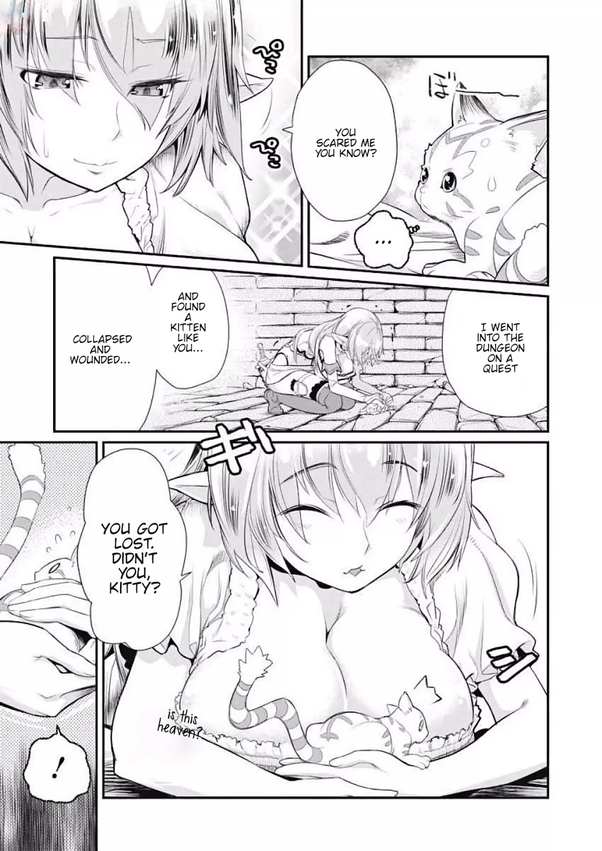I Am Behemoth Of The S Rank Monster But I Am Mistaken As A Cat And I Live As A Pet Of Elf Girl Chapter 1 page 7 - Chapter 1: A Knight's Vow