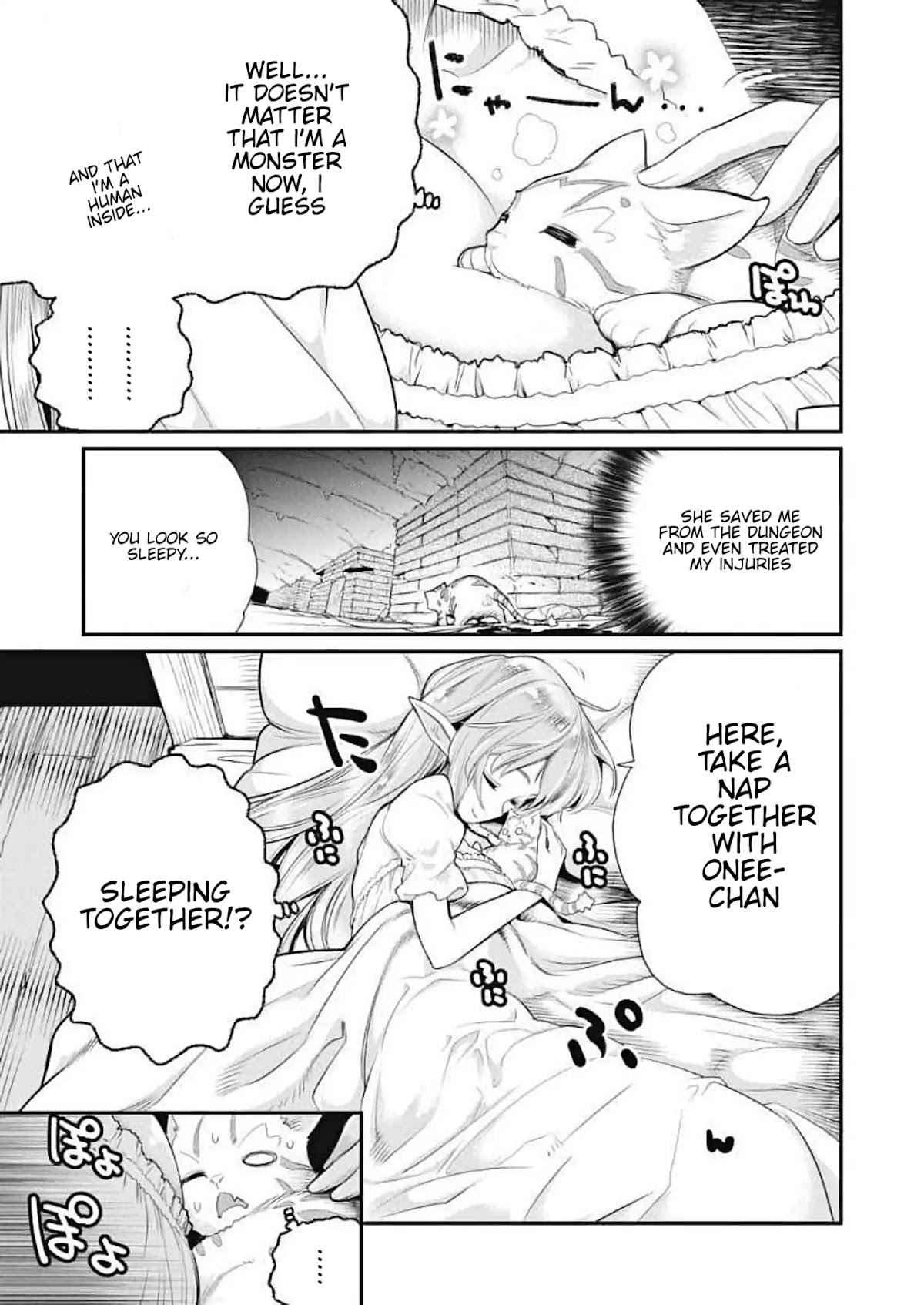 I Am Behemoth Of The S Rank Monster But I Am Mistaken As A Cat And I Live As A Pet Of Elf Girl Chapter 1 page 9 - Chapter 1: A Knight's Vow
