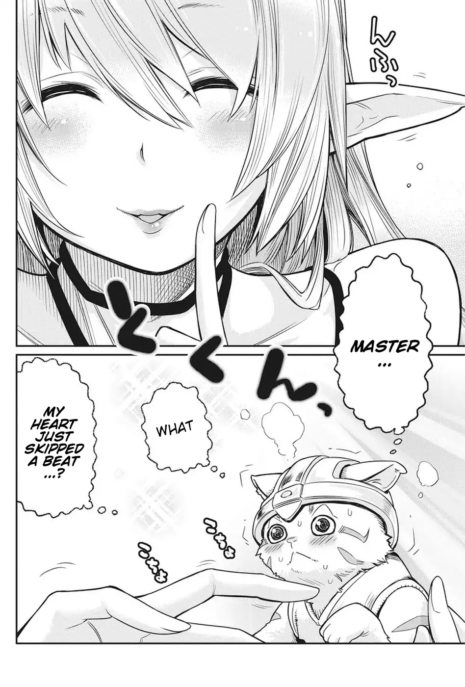 I Am Behemoth Of The S Rank Monster But I Am Mistaken As A Cat And I Live As A Pet Of Elf Girl Chapter 10 page 11 - Chapter 10: Knight-Captain Cedric