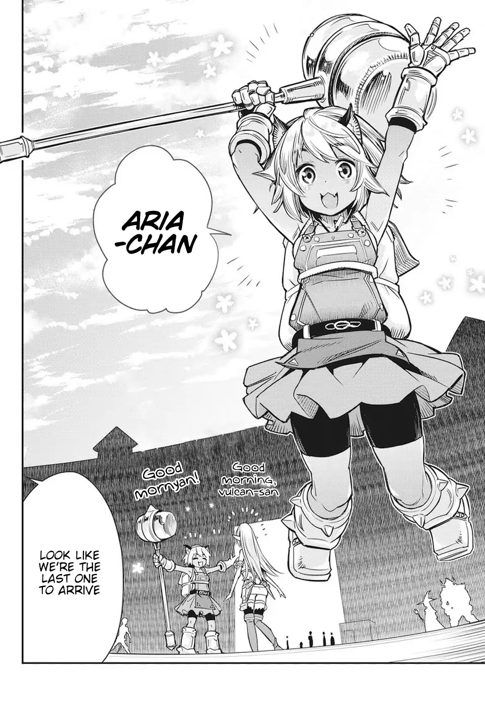 I Am Behemoth Of The S Rank Monster But I Am Mistaken As A Cat And I Live As A Pet Of Elf Girl Chapter 10 page 13 - Chapter 10: Knight-Captain Cedric