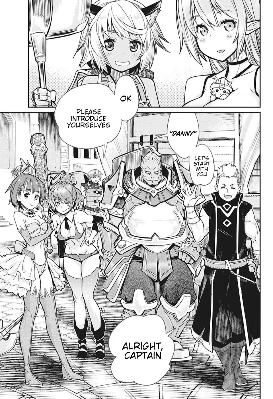 I Am Behemoth Of The S Rank Monster But I Am Mistaken As A Cat And I Live As A Pet Of Elf Girl Chapter 10 page 14 - Chapter 10: Knight-Captain Cedric