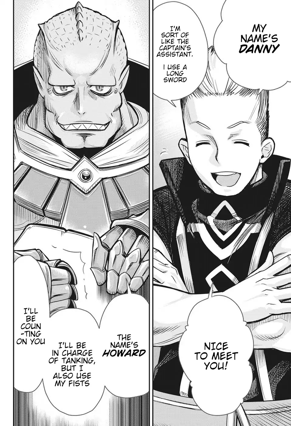 I Am Behemoth Of The S Rank Monster But I Am Mistaken As A Cat And I Live As A Pet Of Elf Girl Chapter 10 page 15 - Chapter 10: Knight-Captain Cedric