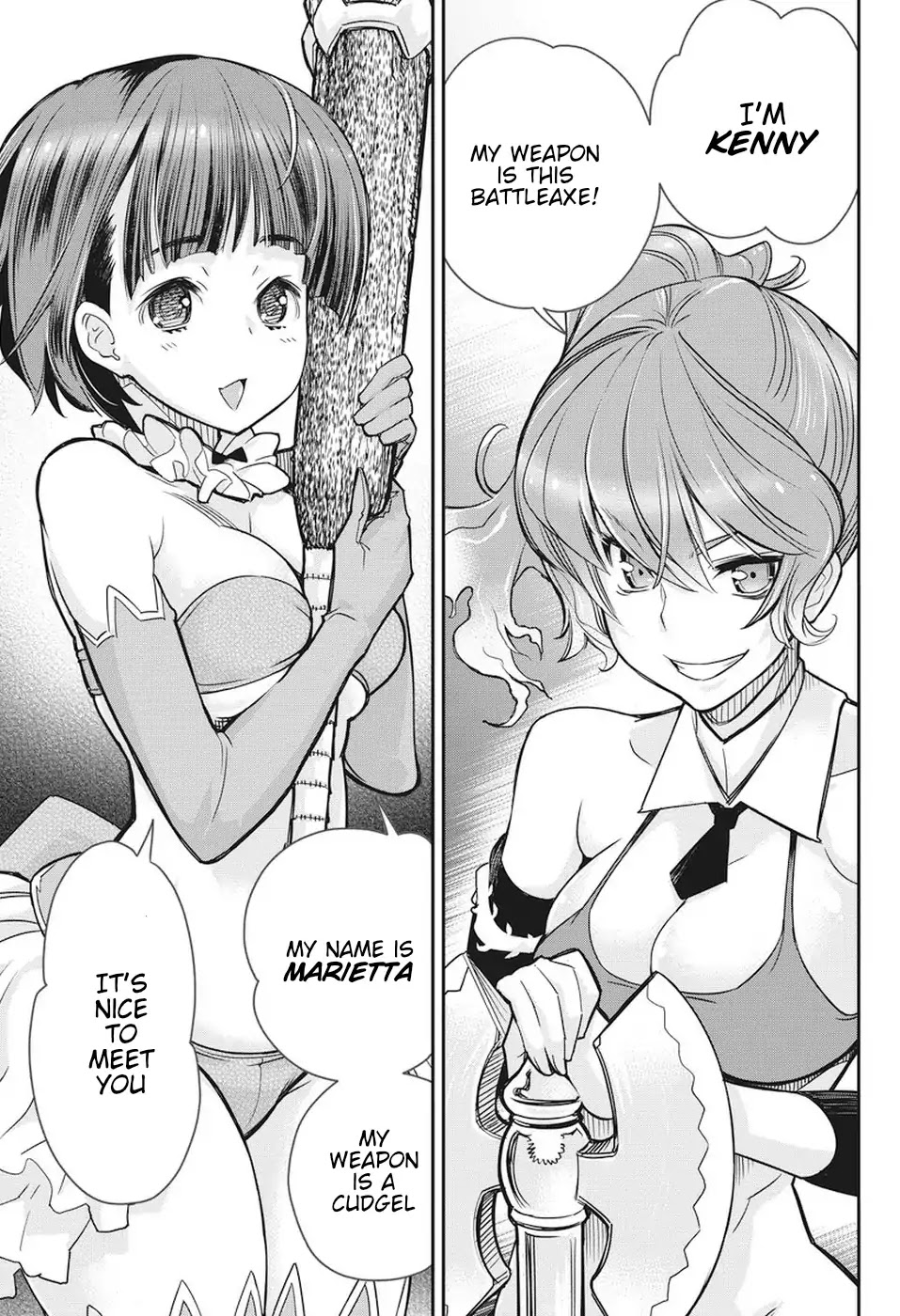 I Am Behemoth Of The S Rank Monster But I Am Mistaken As A Cat And I Live As A Pet Of Elf Girl Chapter 10 page 16 - Chapter 10: Knight-Captain Cedric