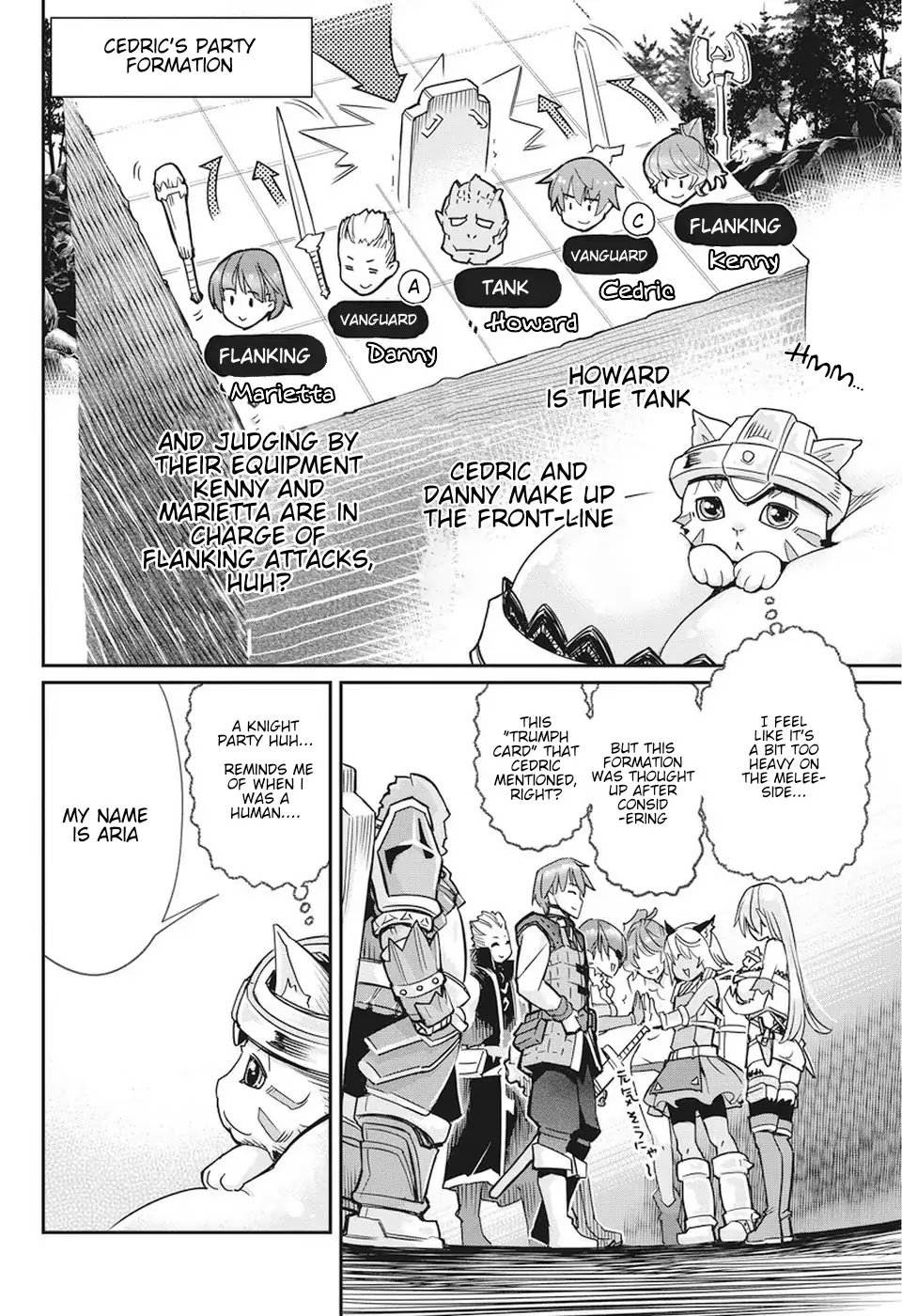 I Am Behemoth Of The S Rank Monster But I Am Mistaken As A Cat And I Live As A Pet Of Elf Girl Chapter 10 page 17 - Chapter 10: Knight-Captain Cedric