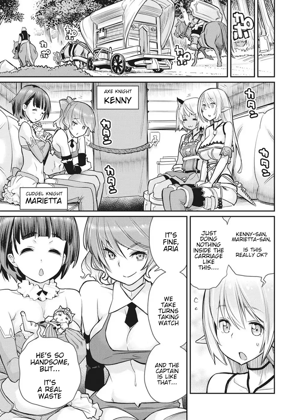 I Am Behemoth Of The S Rank Monster But I Am Mistaken As A Cat And I Live As A Pet Of Elf Girl Chapter 10 page 20 - Chapter 10: Knight-Captain Cedric
