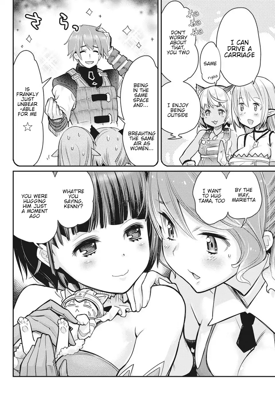 I Am Behemoth Of The S Rank Monster But I Am Mistaken As A Cat And I Live As A Pet Of Elf Girl Chapter 10 page 21 - Chapter 10: Knight-Captain Cedric