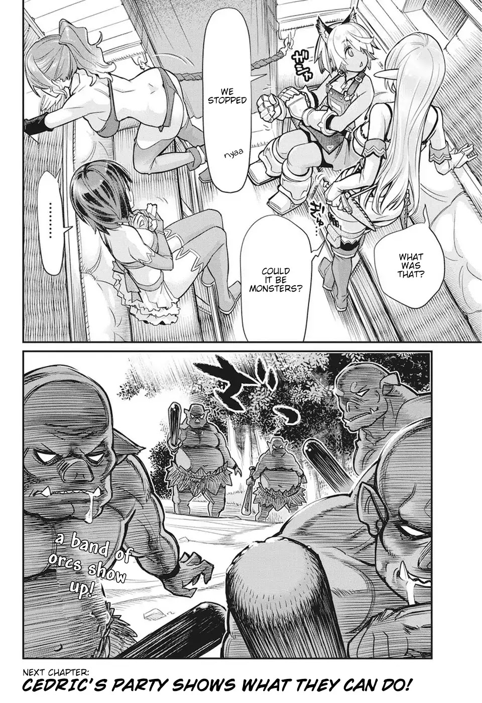 I Am Behemoth Of The S Rank Monster But I Am Mistaken As A Cat And I Live As A Pet Of Elf Girl Chapter 10 page 23 - Chapter 10: Knight-Captain Cedric