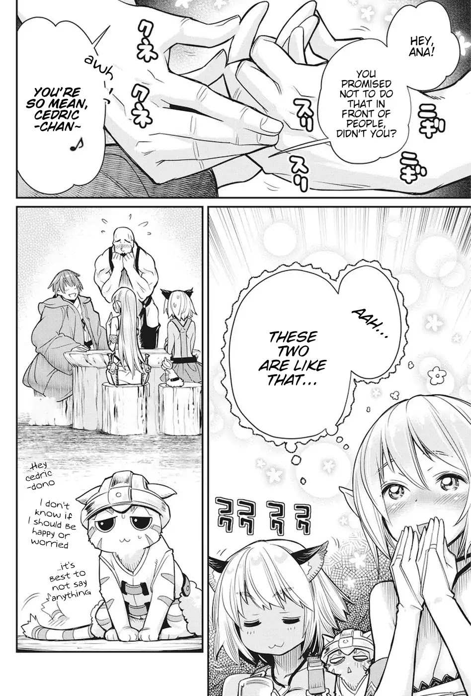 I Am Behemoth Of The S Rank Monster But I Am Mistaken As A Cat And I Live As A Pet Of Elf Girl Chapter 10 page 6 - Chapter 10: Knight-Captain Cedric
