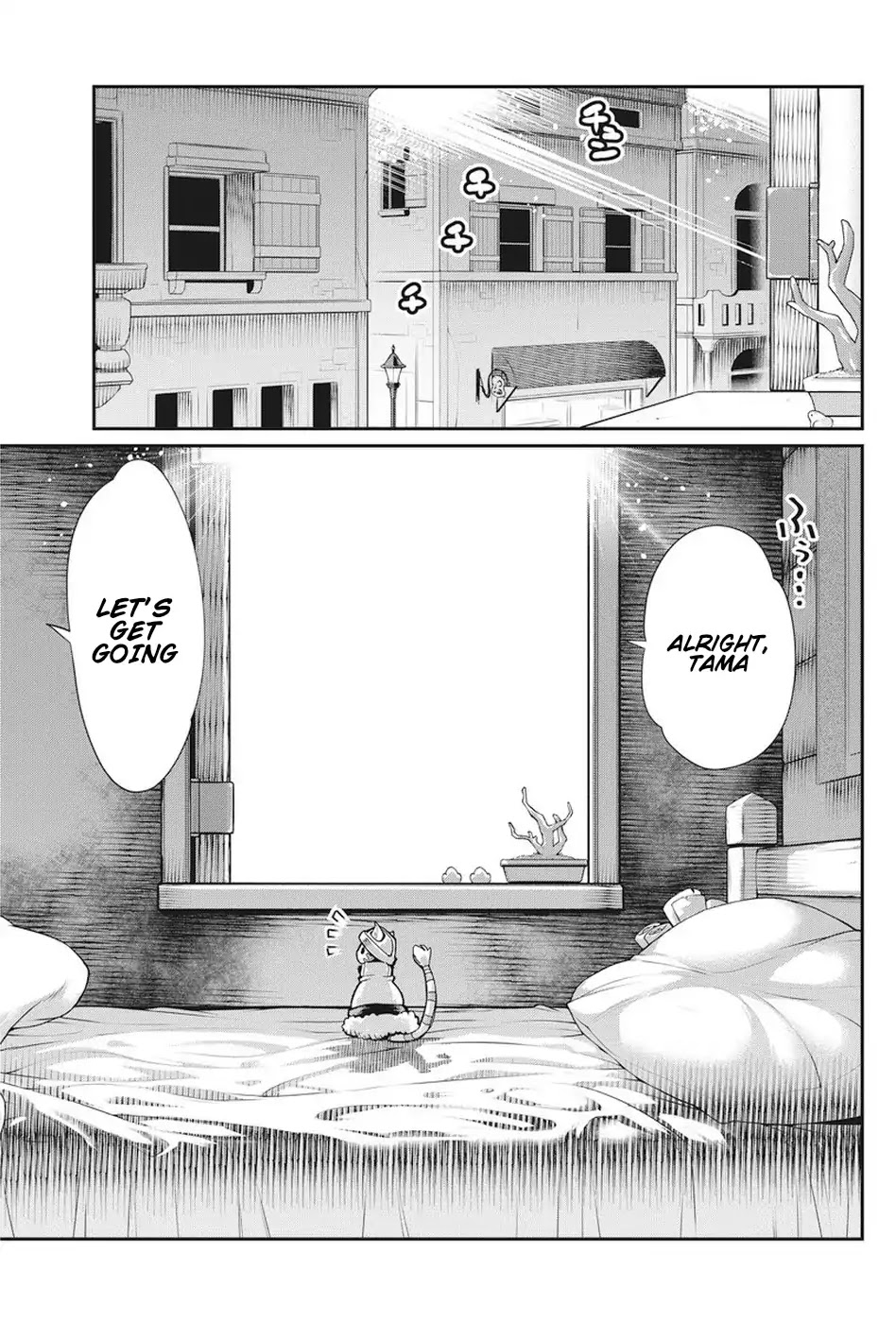 I Am Behemoth Of The S Rank Monster But I Am Mistaken As A Cat And I Live As A Pet Of Elf Girl Chapter 10 page 7 - Chapter 10: Knight-Captain Cedric