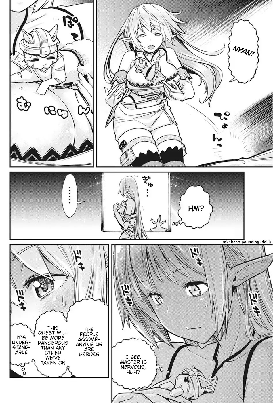 I Am Behemoth Of The S Rank Monster But I Am Mistaken As A Cat And I Live As A Pet Of Elf Girl Chapter 10 page 8 - Chapter 10: Knight-Captain Cedric