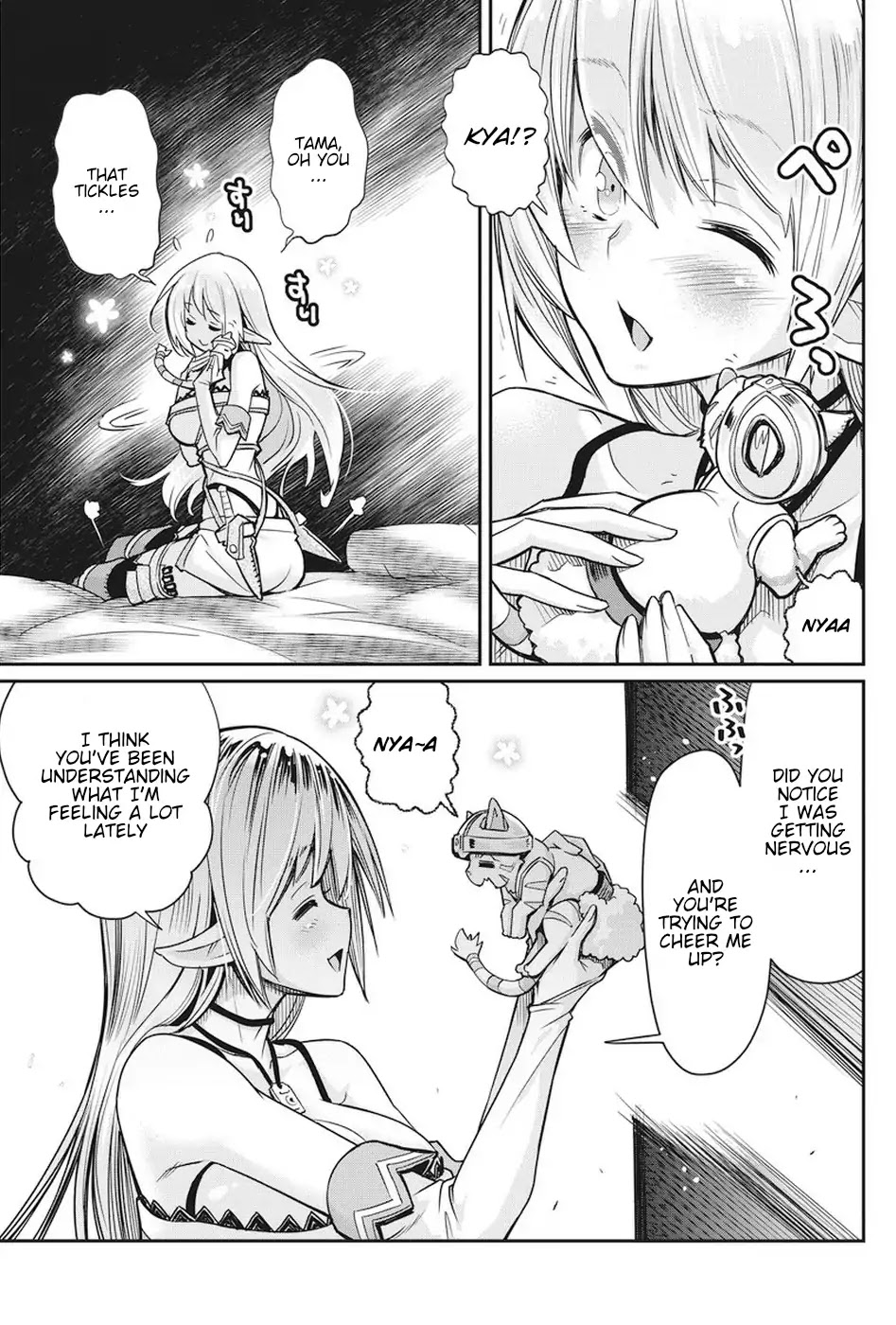 I Am Behemoth Of The S Rank Monster But I Am Mistaken As A Cat And I Live As A Pet Of Elf Girl Chapter 10 page 9 - Chapter 10: Knight-Captain Cedric