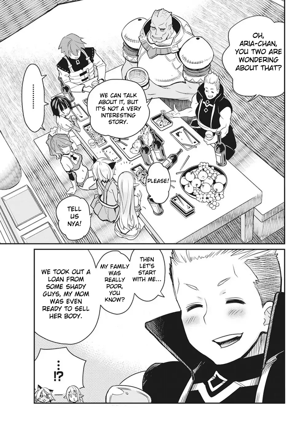 I Am Behemoth Of The S Rank Monster But I Am Mistaken As A Cat And I Live As A Pet Of Elf Girl Chapter 11 page 12 - Chapter 11: The Knight Squad's Abilities
