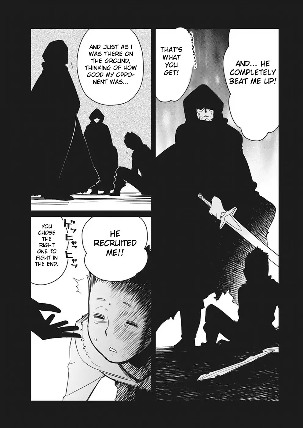 I Am Behemoth Of The S Rank Monster But I Am Mistaken As A Cat And I Live As A Pet Of Elf Girl Chapter 11 page 14 - Chapter 11: The Knight Squad's Abilities
