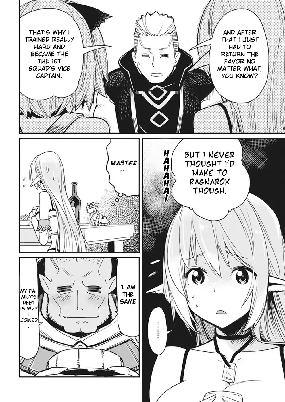 I Am Behemoth Of The S Rank Monster But I Am Mistaken As A Cat And I Live As A Pet Of Elf Girl Chapter 11 page 15 - Chapter 11: The Knight Squad's Abilities