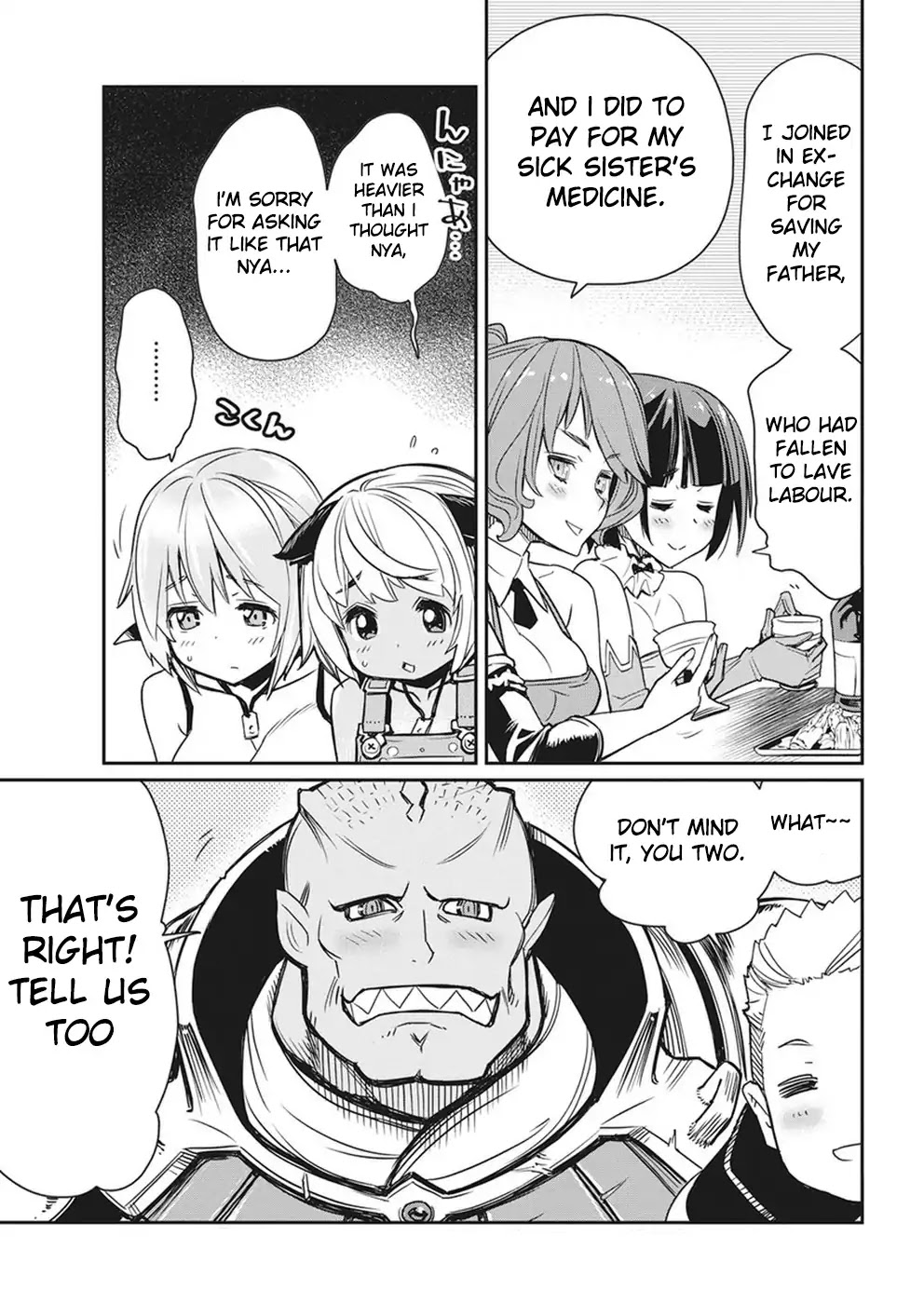 I Am Behemoth Of The S Rank Monster But I Am Mistaken As A Cat And I Live As A Pet Of Elf Girl Chapter 11 page 16 - Chapter 11: The Knight Squad's Abilities