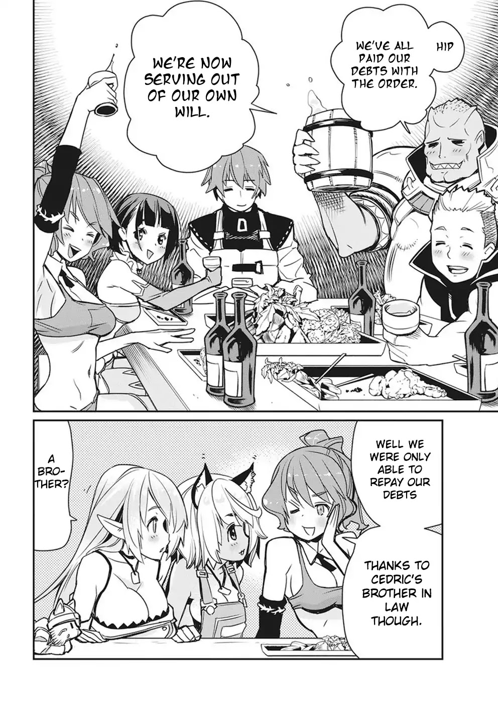 I Am Behemoth Of The S Rank Monster But I Am Mistaken As A Cat And I Live As A Pet Of Elf Girl Chapter 11 page 17 - Chapter 11: The Knight Squad's Abilities